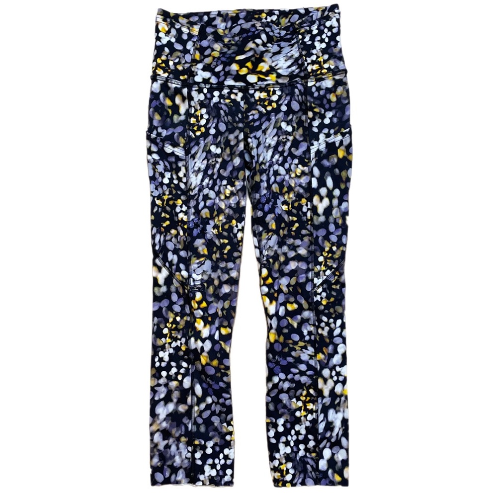 Lululemon Fast and Free Crop II 19" *Non-Reflective